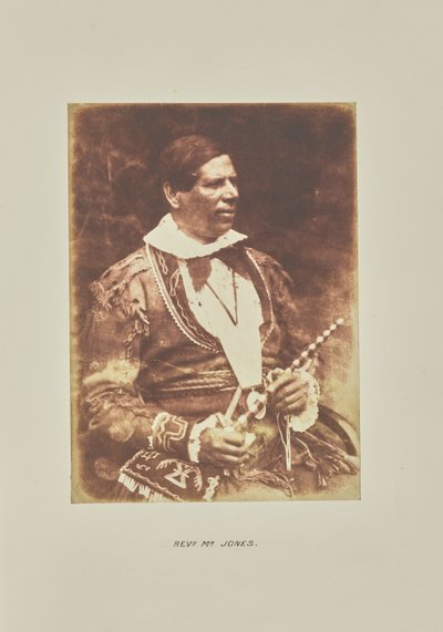[Revd Mr Jones] av Hill and Adamson