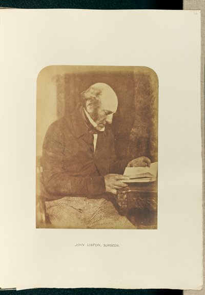 [Robert Liston] av Hill and Adamson
