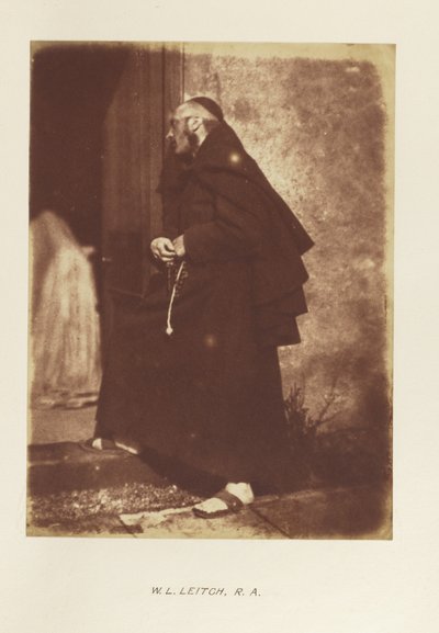 [William Leighton Leitch R.A.] av Hill and Adamson