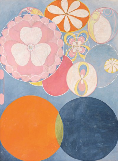 Grupp IV, nr 2. De tio största, barndom av Hilma af Klint