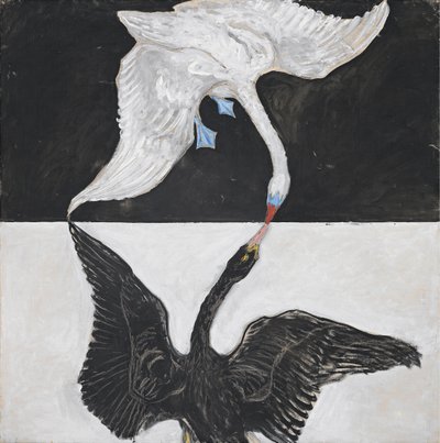 Grupp IX/SUW, nr 1, Svanen, nr 1 av Hilma af Klint