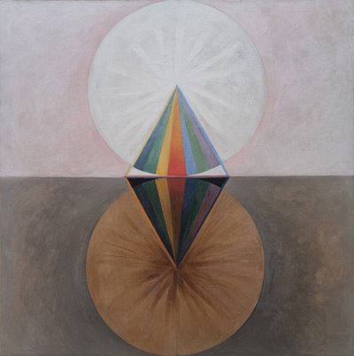 Grupp IXSUW, Svanen, nr 12, 1915. av Hilma af Klint
