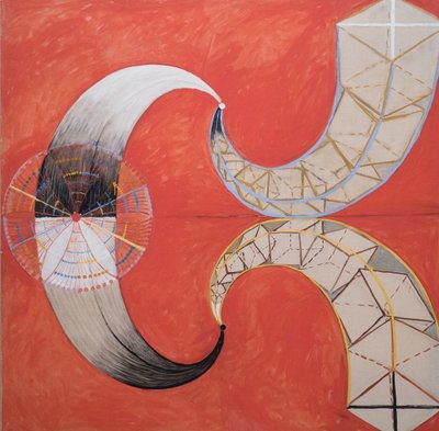 Grupp IX SUW, Svanen nr 9, 1915. av Hilma af Klint