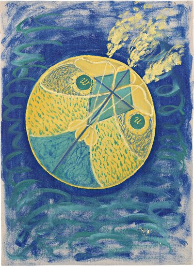 Grupp I, nr 7. Urkaos av Hilma af Klint