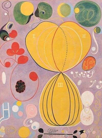 De tio största, nr 7., vuxen ålder, grupp IV av Hilma af Klint