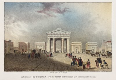 Euston Station, London av Hilmar Johannes after Backer