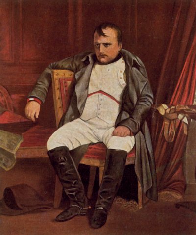 Napoleon I av Hippolyte (1797-1856) (after) Delaroche