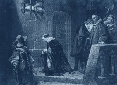 Lord Strafford ledde till avrättning av Hippolyte Delaroche