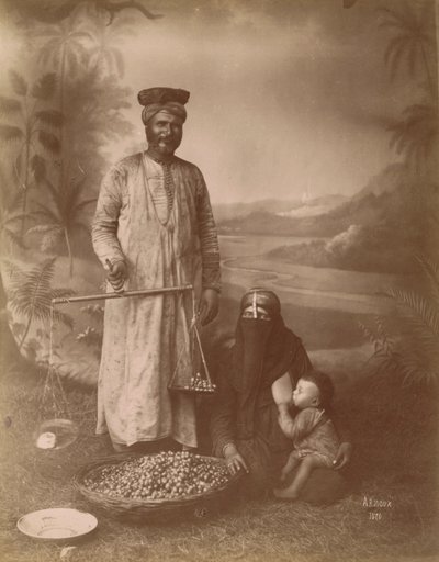 Mellanöstern familj av Hippolyte Arnoux
