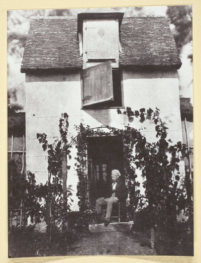 Bayard, Devant sa Maison av Hippolyte Bayard