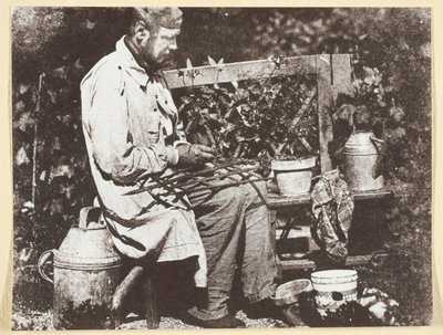 Bayard Jardinier av Hippolyte Bayard