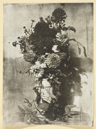 Blombukett av Hippolyte Bayard