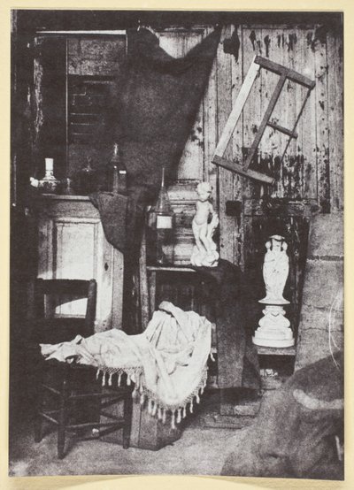 Grenier av Hippolyte Bayard
