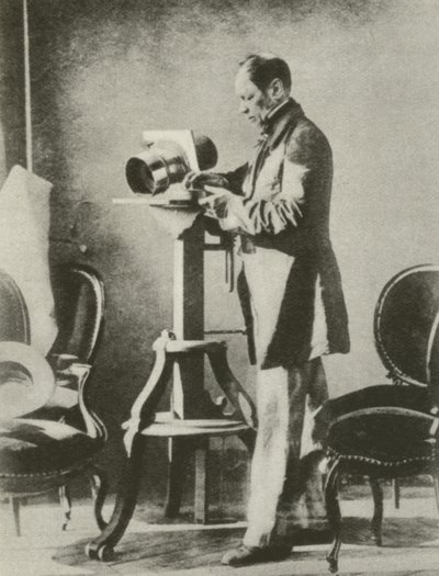Hypolite Bayard, självporträtt, 1840 av Hippolyte Bayard