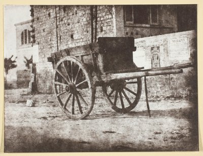 Le Tombereau av Hippolyte Bayard