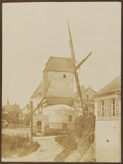 Moulin de la Galette (Montmartre) av Hippolyte Bayard