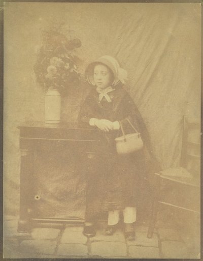 [Porträtt av Georgina Benoist ()] av Hippolyte Bayard