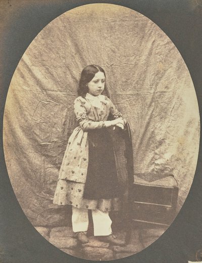 [Porträtt av Georgina Benoist ()] av Hippolyte Bayard