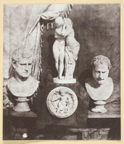 Skulpturer av Hippolyte Bayard