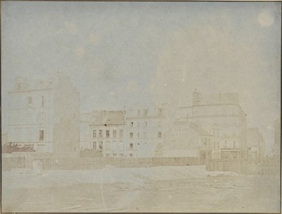 Street View, Batignolles eller Montmartre av Hippolyte Bayard