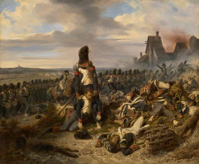 Stridsscen av Hippolyte Bellange
