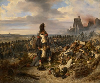 Battle Scene, ca. 1825. av Hippolyte Bellange