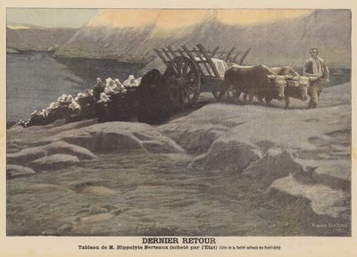 Slutlig retur av Hippolyte Berteaux
