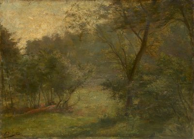 Skogsutsikt av Hippolyte Boulenger