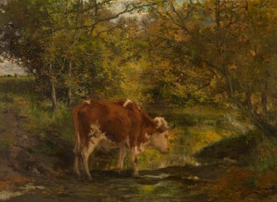 Ko vid diket av Hippolyte Boulenger