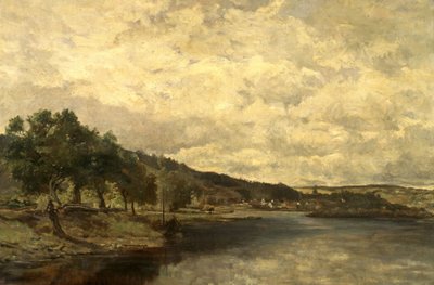 De Maas i Anseremme av Hippolyte Boulenger