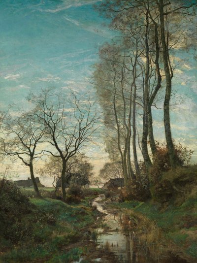 Josaphats dalgång vid Schaerbeek av Hippolyte Boulenger