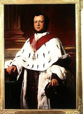 Greve Narcisse-Achille de Salvandy (1795-1856) 1846 av Hippolyte Delaroche