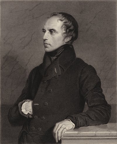 Francois Guizot av Hippolyte Delaroche