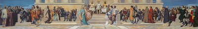 Hemicycle o le Ecole des Beaux-Arts, c.1836-41 (suau