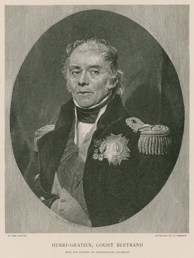 Henri-Gatien Bertrand av Hippolyte Delaroche