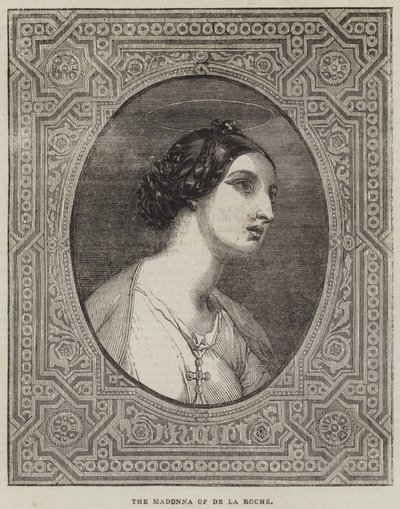 Madonnan av Hippolyte Delaroche