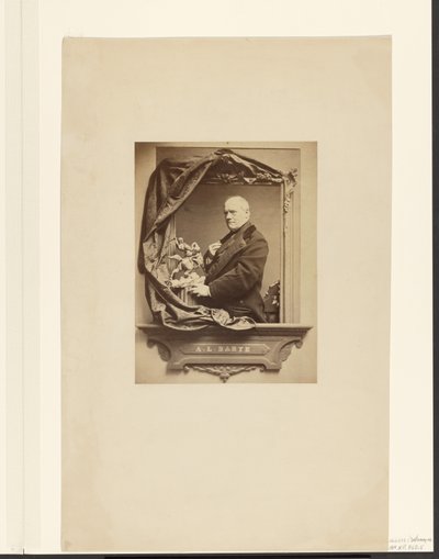 Antoine Louis Barye av Hippolyte Lazerges