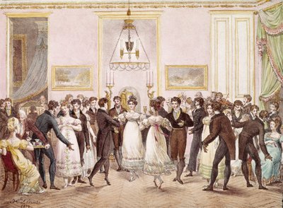 Samhällsboll av Hippolyte Lecomte