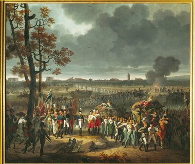 Mantovas överlämnande ... av Hippolyte Lecomte