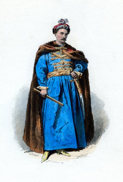 John III Sobieski, kung av Polen och storhertig av Litauen, 1800-talet. av Hippolyte Louis Emile Pauquet