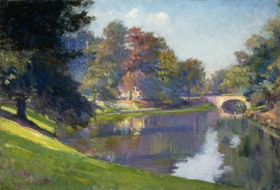 Brysselskog, av Hippolyte Petitjean