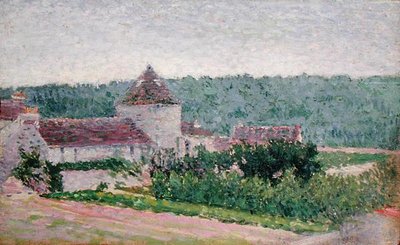 Dovecote av Hippolyte Petitjean