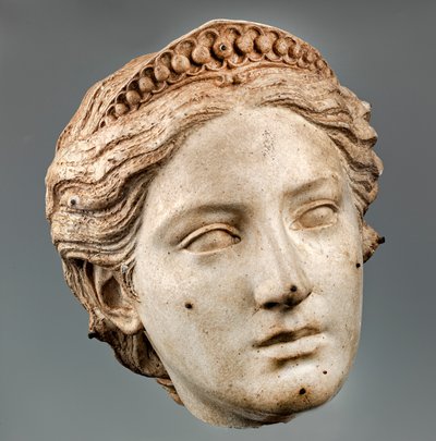 Ginevra (fragment) av Hiram Powers