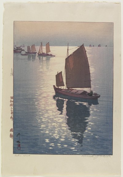 Stilla vind av Hiroshi Yoshida