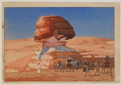 Sphinx - Day, Taisho Era av Hiroshi Yoshida