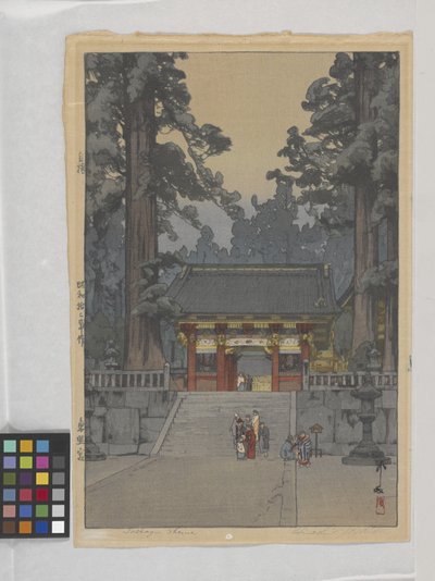 Toshoyu helgedom av Hiroshi Yoshida