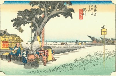 Fukuroi av Hiroshige