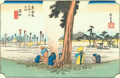 Hamamatsu av Hiroshige
