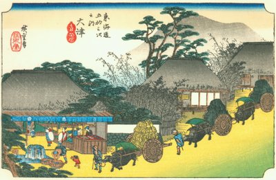 Ohtsu av Hiroshige