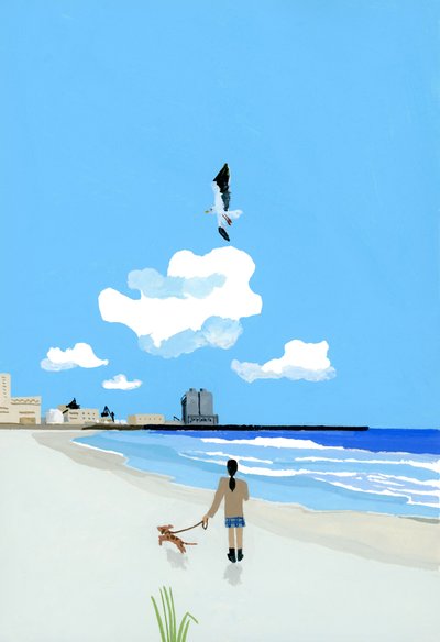 High School Girls and the Sea av Hiroyuki Izutsu